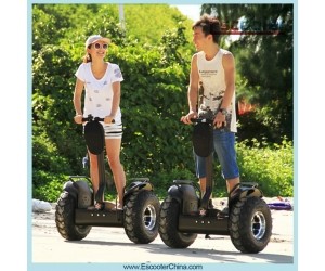 2 Wheel Stand up offroad Segway Electric Chariot scooter