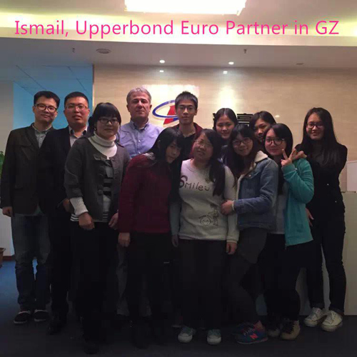 UpperBond Europe Partner Visit China during Chinese New Year