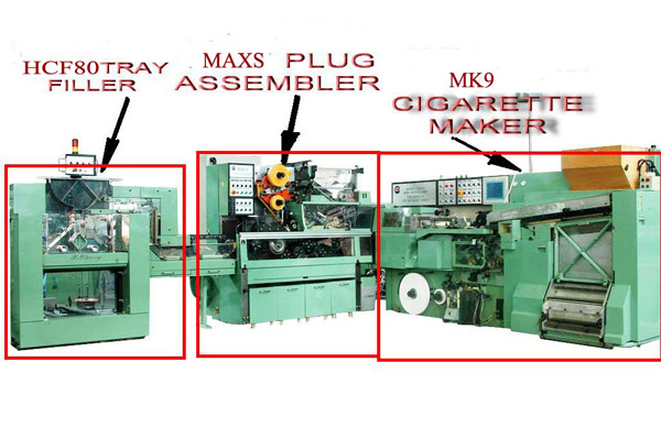 MK9 Cigarette Making Machine 