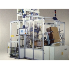 Best High Tech Automactic Case Packer for Cigarette Carton Packaging