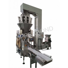 China RYO Roll Your Own Tobacco Pouch Filling Line Exporters