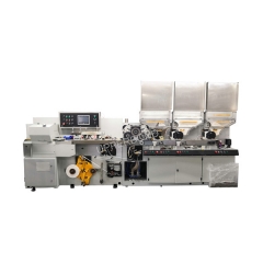 High Quality Filter Combiner Modular Linear Ternary Composite Machine