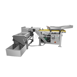 Best Waste Rejected Cigarette Reclaimer Machine Ripping and Recycling 380V