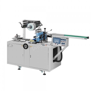 High Quality Automatic Transparent Film Wrapping Machine With 120 Packs / Mins