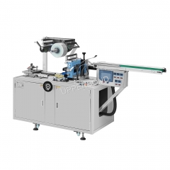 High Quality Automatic Transparent Film Wrapping Machine With 120 Packs / Mins