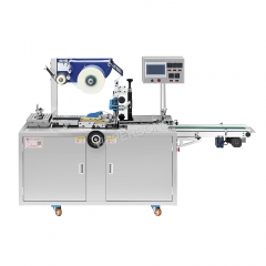 High Quality Automatic BOPP PVC Film Wrapping Machine with Touchscreen & Servo Control