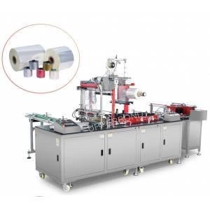 High Quality High-Speed Film Wrapping Machine for Box Packaging