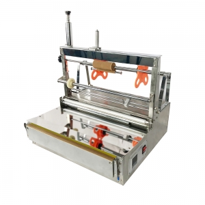 High Quality Semi-Automatic BOPP Film Wrapping Machine for Cigarette Packaging Motor ACW-88T