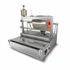High Quality Semi-Automatic Film Wrapping Machine for Cigarette Packaging ACW-88 Without Tear Tape