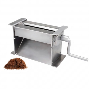 Best Manual Tobacco Leaf Shredder Cutter Machine Small Size Stainless Steel