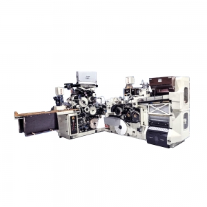 Multiple MK8-D Cigarette Making Machine with MAX-III Filter Assembler – 2500 Cig/Minute