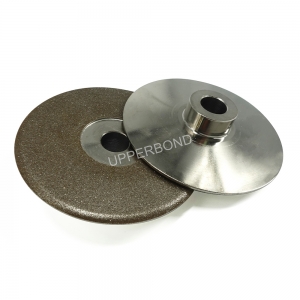 Best Screw Shaped Grinding Wheel For Molins MK8 MK9 Component Parts