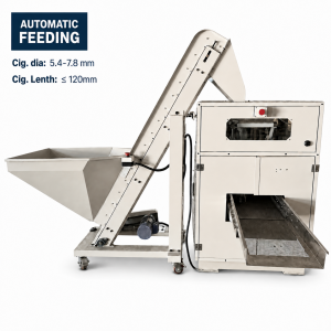 Best 50kg/H Automatic Waste Cigarette Tobacco Recovery and Paper Separation Machine