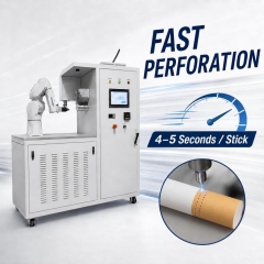 Multiple Smart Laser Cigarette Stick Perforation Machine for Ventilation Hole Making