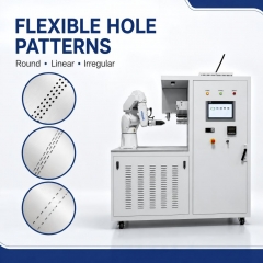 Multiple Holes Laser Perforation Machine for Cigarette HTP Stick