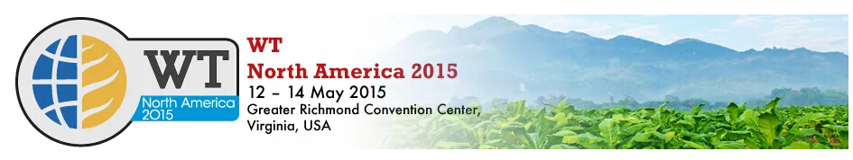 12-14 May 2015 World Tobacco North America