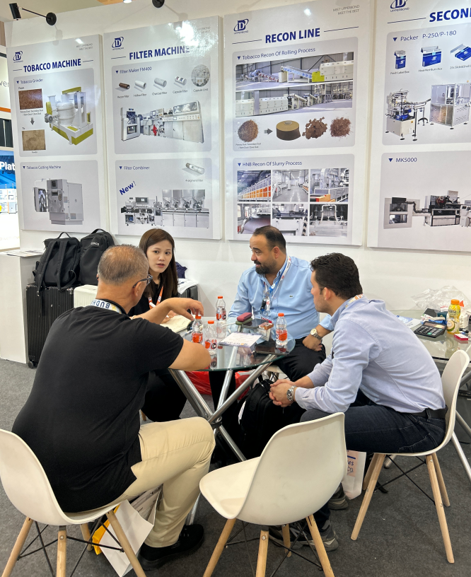 2025 Tobacco HNB Production Line at WT Asia & Middle East
